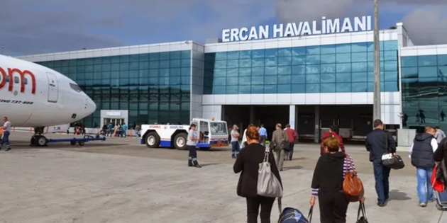Ercan Havalimanı’nda 6 Ayda Yolcu ve Uçuş Sayısında Rekor Artış